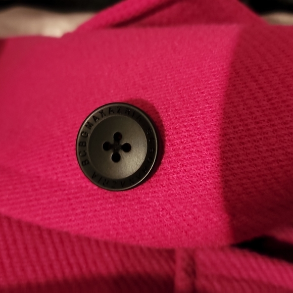BCBG FUSCIA COAT - Picture 9 of 13